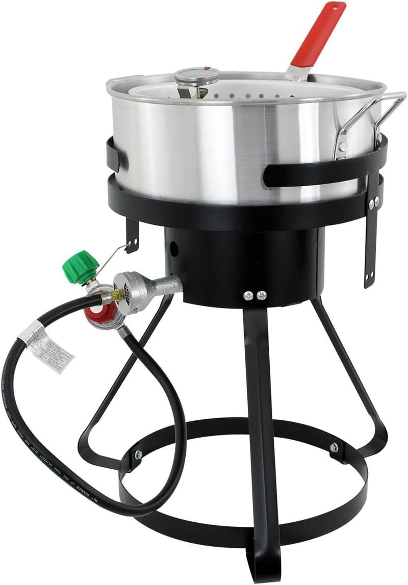 Silver Fish and Wing Fryer by Chard FFPA105