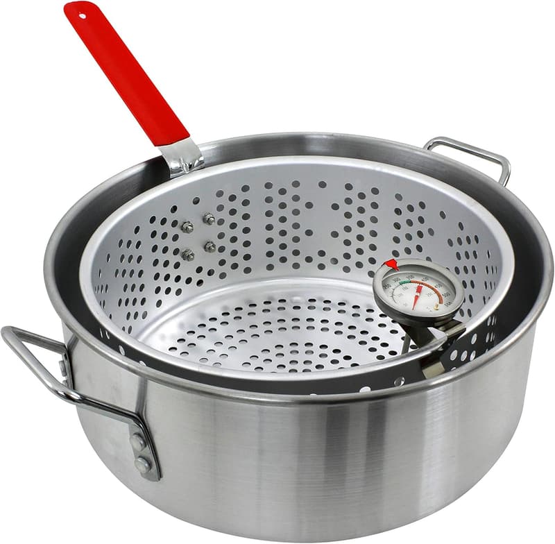 Silver Fish and Wing Fryer by Chard FFPA105