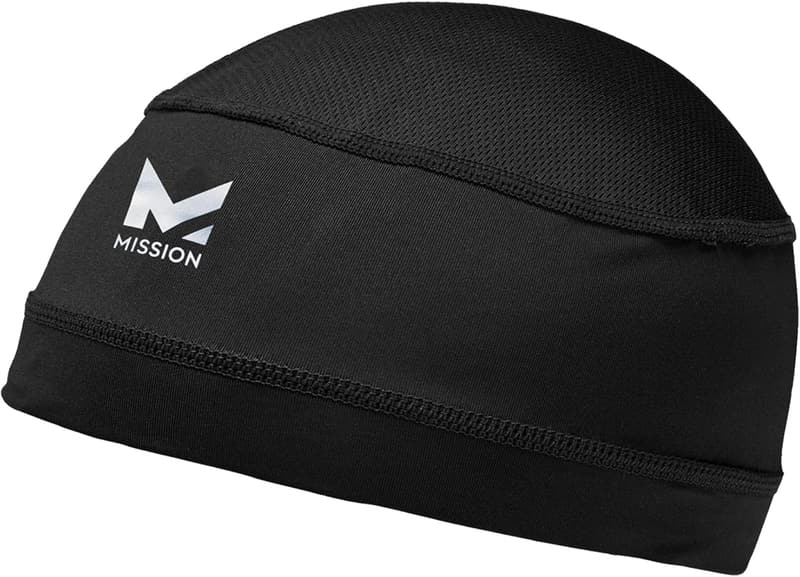 Lightweight Cooling Helmet Liner with UPF 50 Protection