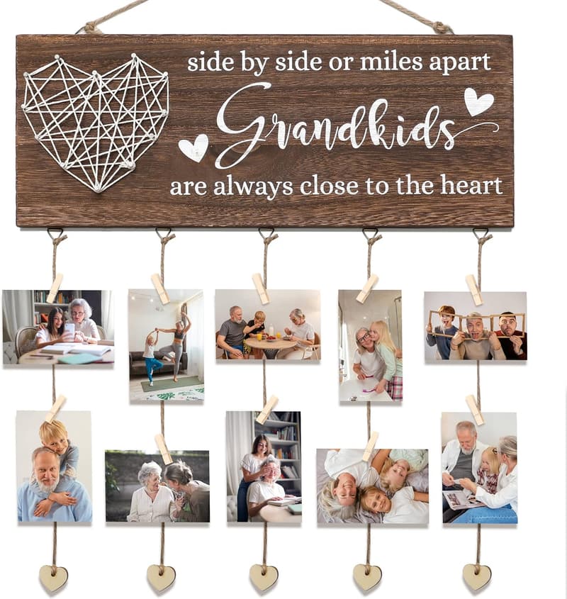 Personalized Picture Frame Gift for Grandma from Grandkids