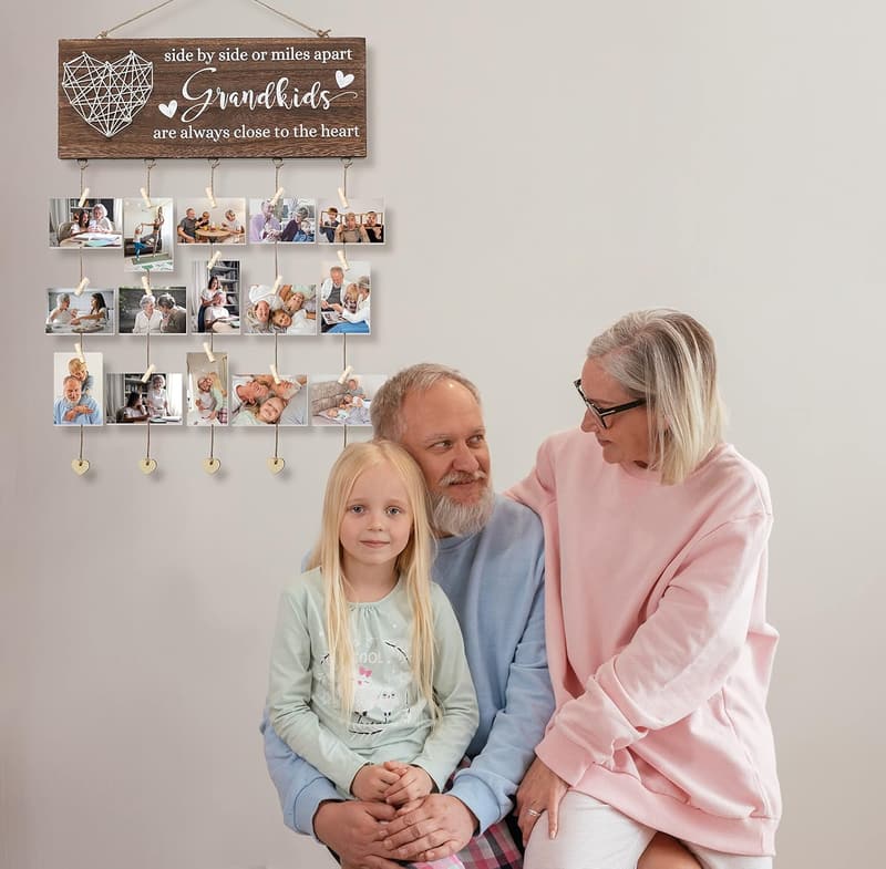Personalized Picture Frame Gift for Grandma from Grandkids