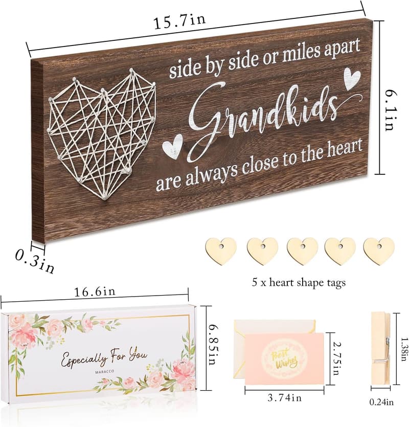 Personalized Picture Frame Gift for Grandma from Grandkids