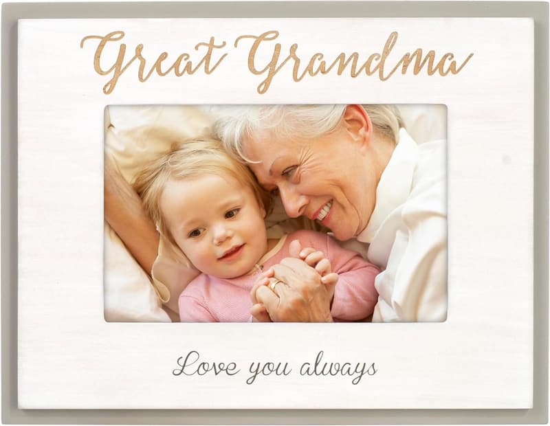 Grandma 4x6 Laser Engraved Picture Frame - Mother's Day Gift