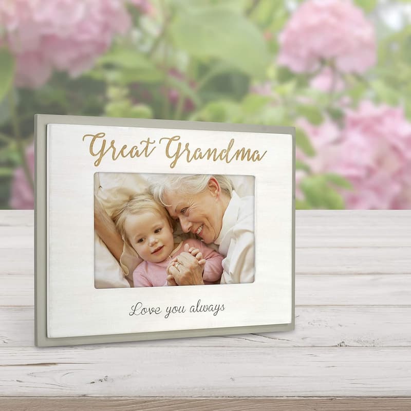 Grandma 4x6 Laser Engraved Picture Frame - Mother's Day Gift
