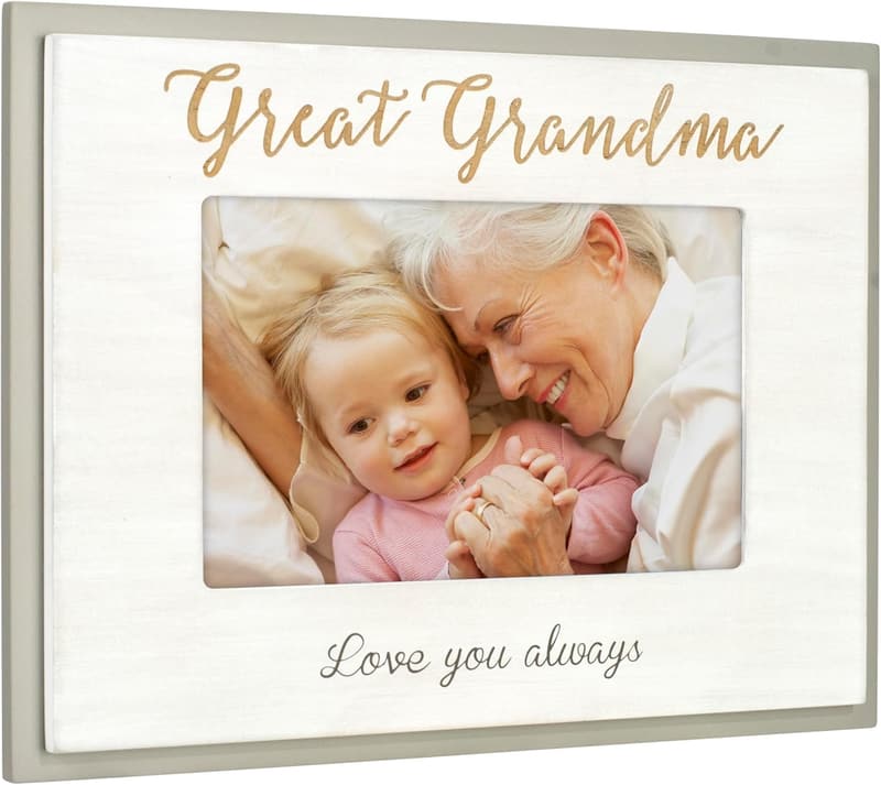Grandma 4x6 Laser Engraved Picture Frame - Mother's Day Gift