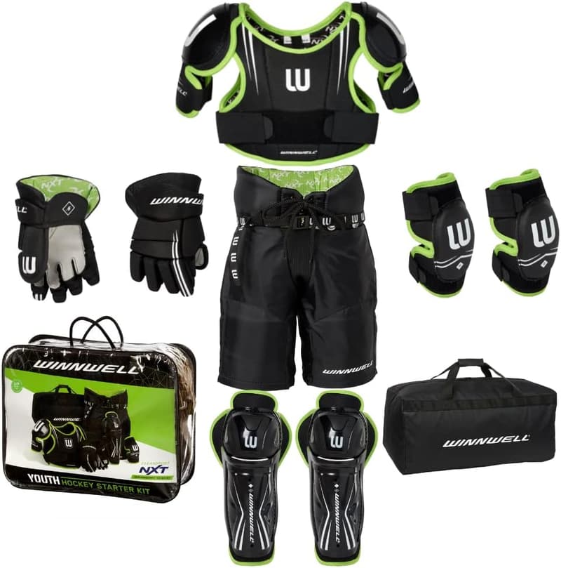 Youth Cleansport NXT Hockey Pad & Bag Starter Kit