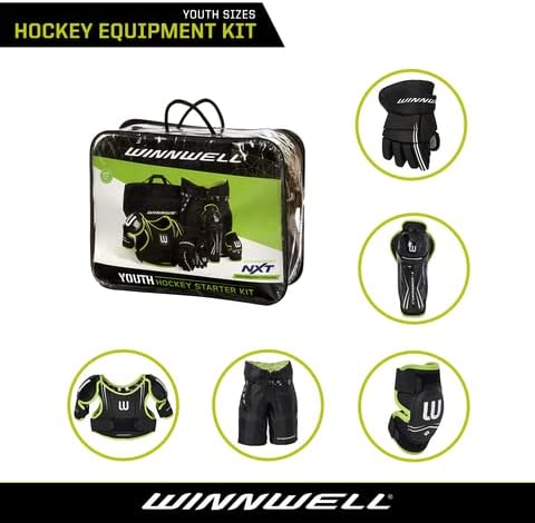 Youth Cleansport NXT Hockey Pad & Bag Starter Kit