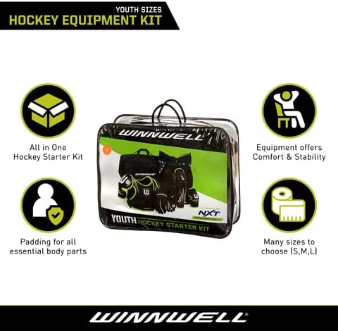 Youth Cleansport NXT Hockey Pad & Bag Starter Kit