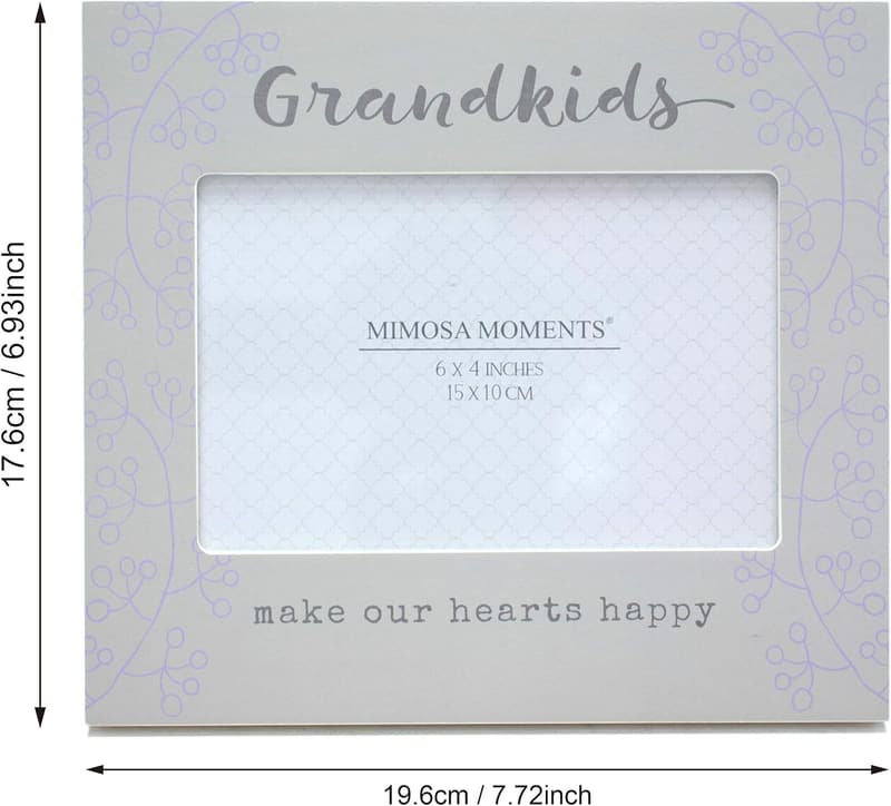 Grandkids Picture Frame for 6x4 Photo - Heartfelt Expressions