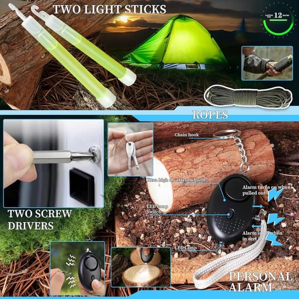 Valentine's Day Survival Kit 37-in-1 for Men