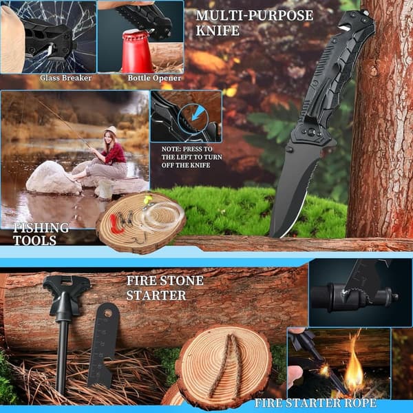 Valentine's Day Survival Kit 37-in-1 for Men