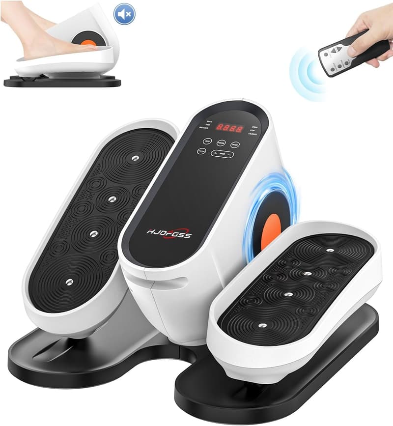 Under Desk Elliptical Machine for Seniors - Seated Leg Exerciser