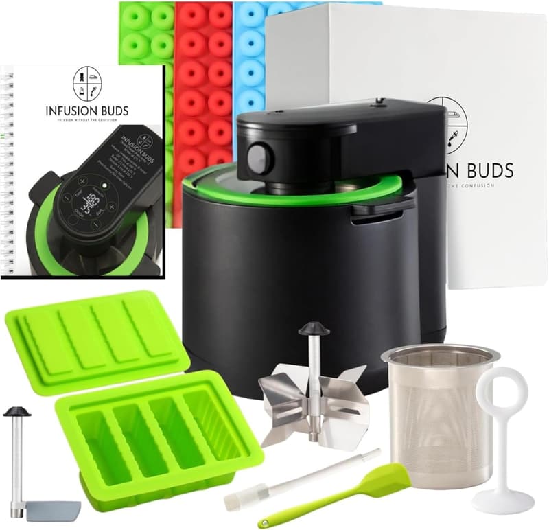 3-in-1 Infuser Machine for Infused Butter, Gummies & Oils