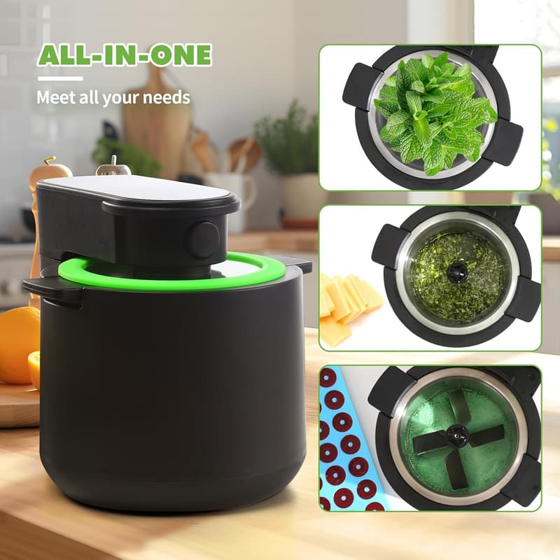 Herbnifique 3-in-1 Decarboxylator, Oil Infuser & Gummy Maker