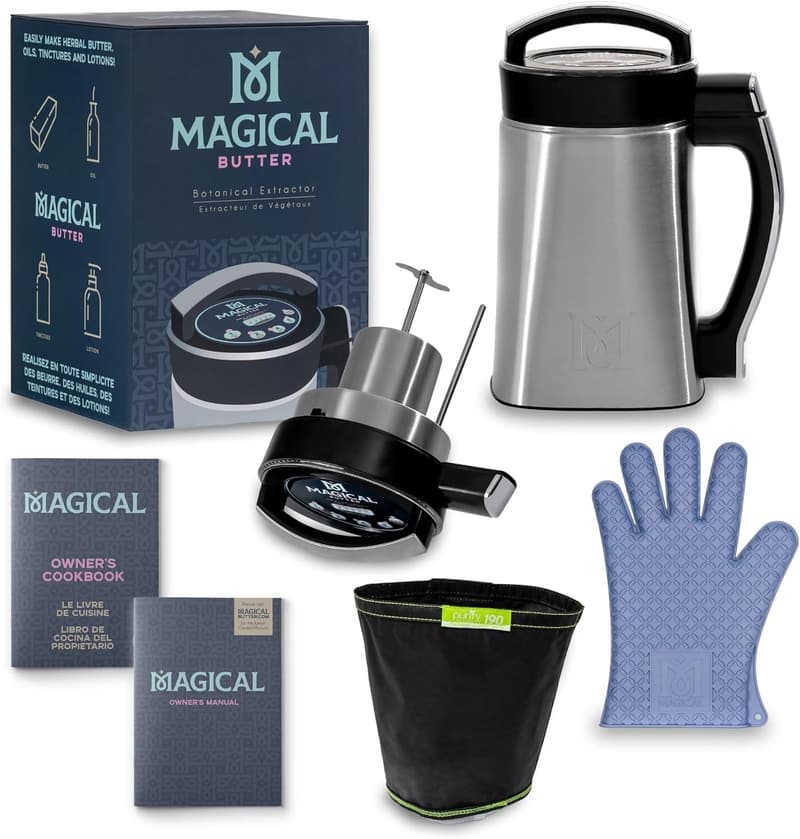 Magical Butter Machine Bundle for Herbal Infusions