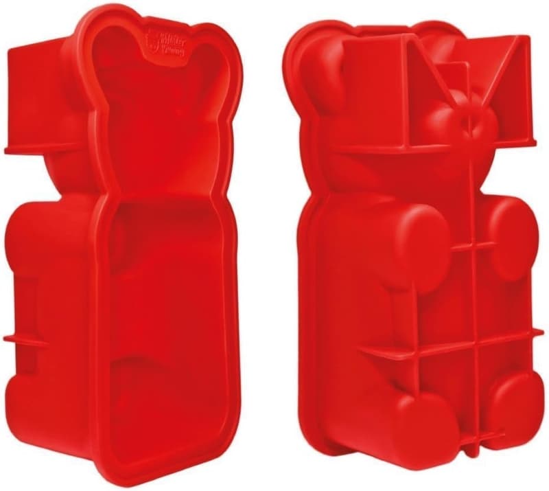 Giant Gummy Bear Mold Kit with Silicone Quality & Recipes