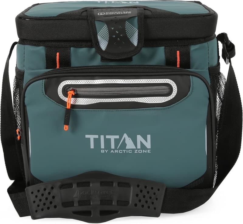 Arctic Zone Beach Cooler - Zipperless Hardbody, Deep Freeze Insulation