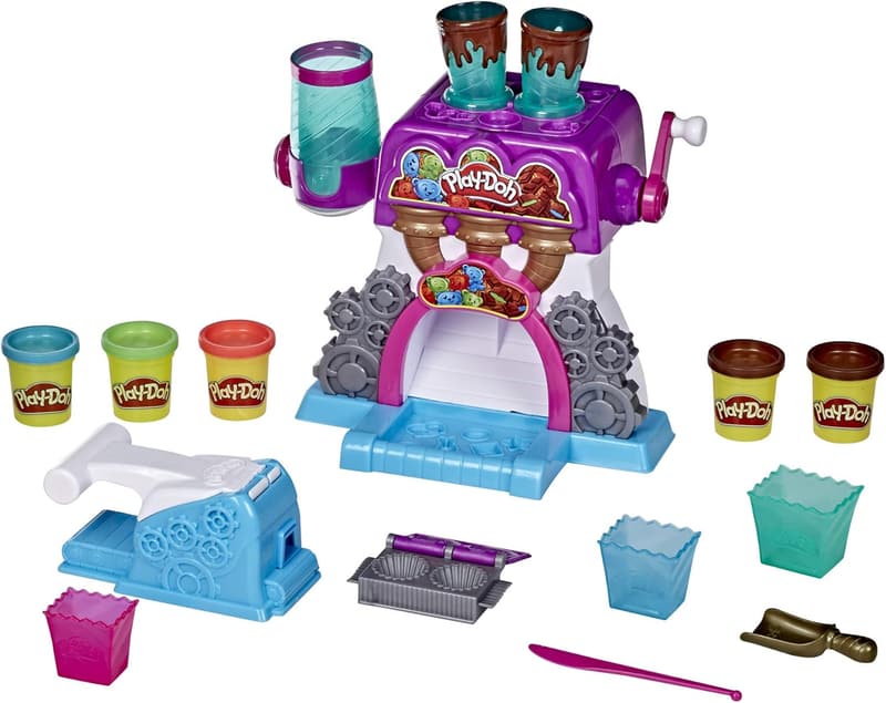 Play-Doh Candy Delight Kitchen Set for Kids, 3+ 年