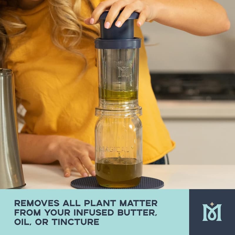 Magical Butter Machine Bundle for Easy Infusions and Decarbing