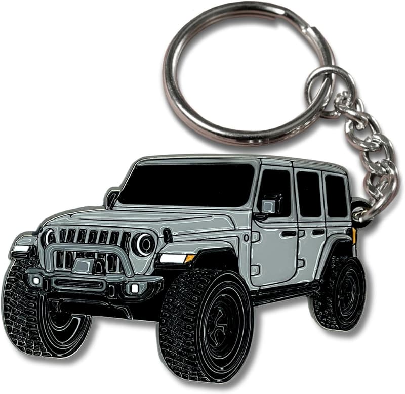 Magnetic Keyhole Covers for 2018-2025 Jeep Wrangler JL & Gladiator JT