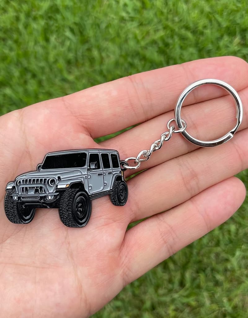 Magnetic Keyhole Covers for 2018-2025 Jeep Wrangler JL & Gladiator JT