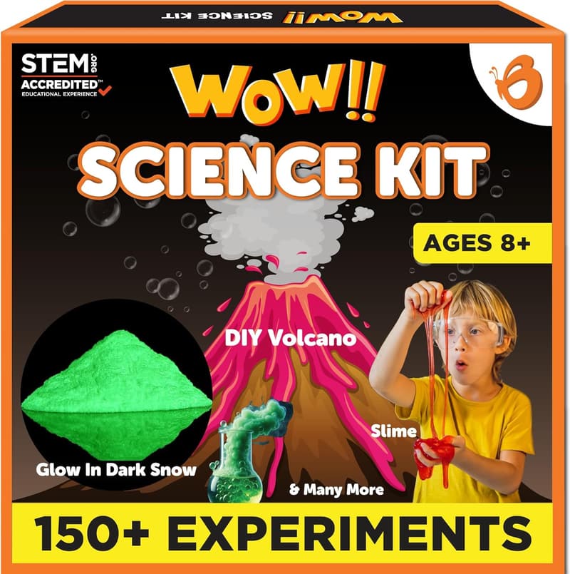 STEM Science Kit Set for Ages 8-14 | 150+ 實驗