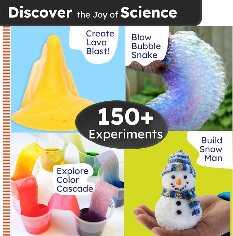 STEM Science Kit Set for Ages 8-14 | 150+ 實驗