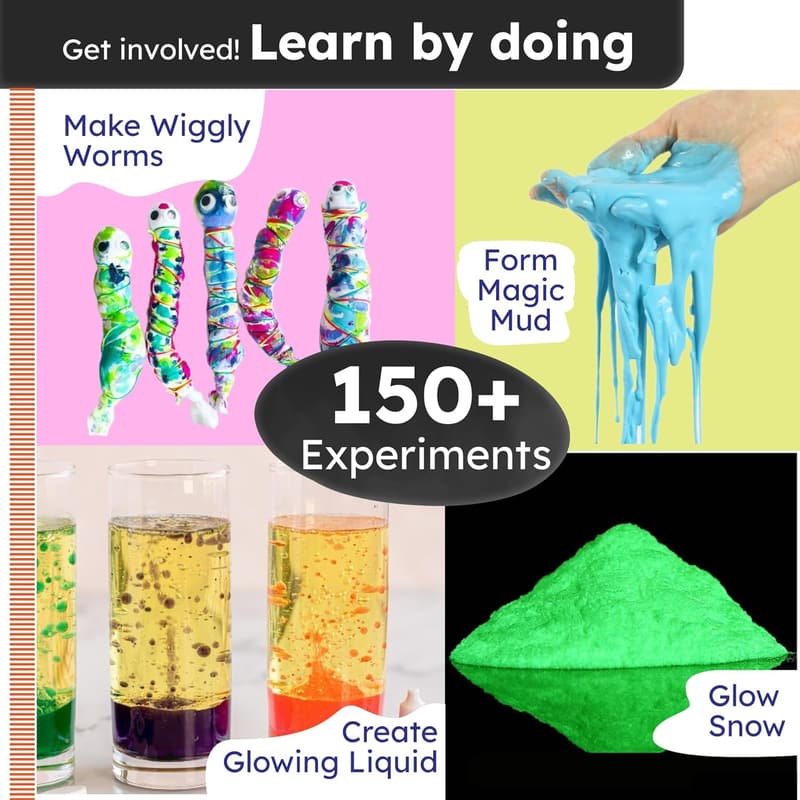 STEM Science Kit Set for Ages 8-14 | 150+ 實驗