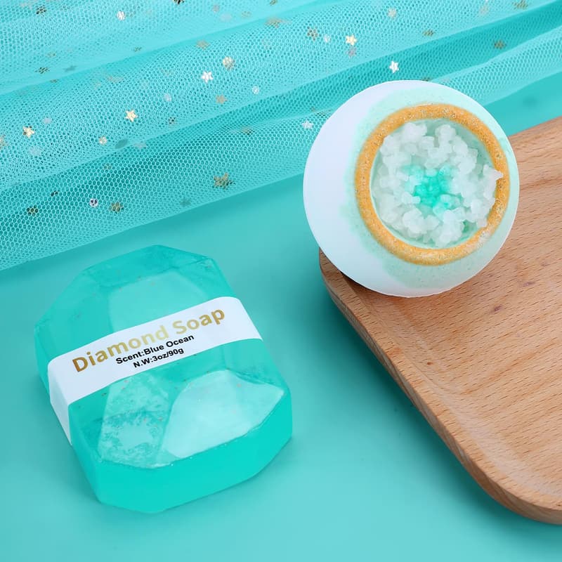 Ocean Spa Gift Set - Self-Care Gift Basket for Women