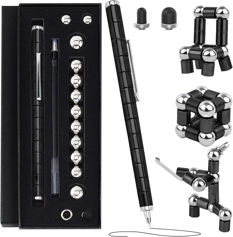 Multifunctional Magnetic Fidget Pen - Stress Relief Gift for Teens
