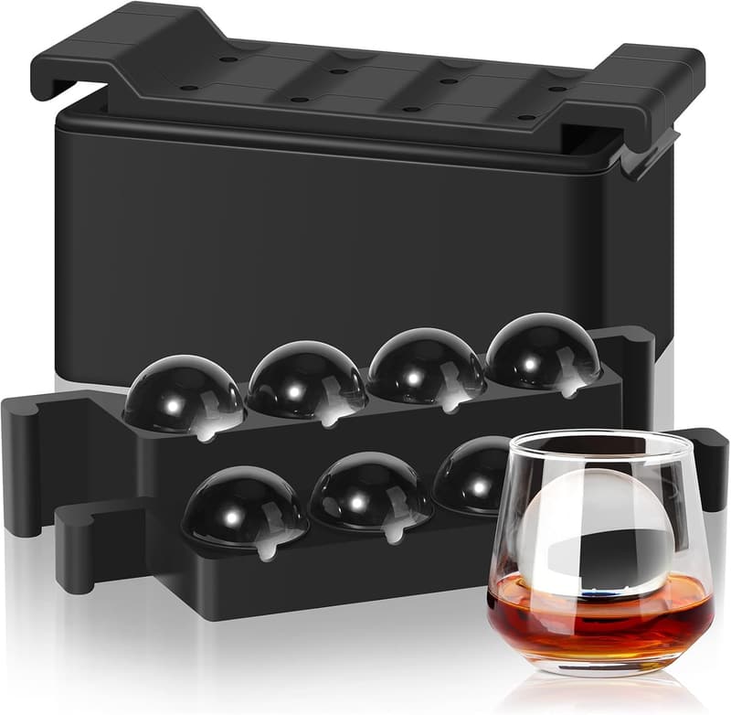 Large Clear Ice Ball Maker Mold - 2