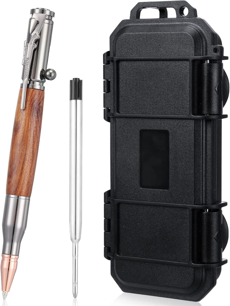 Tactical Bullet Ballpoint Pen with Gift Box for Gun Lovers
