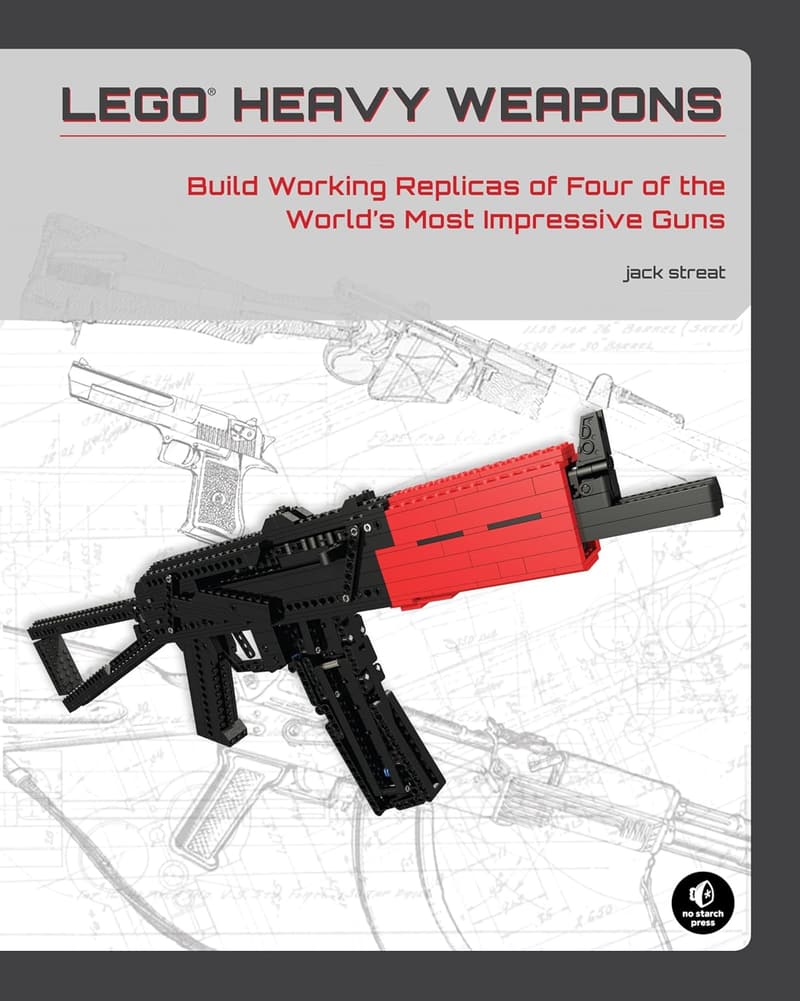 LEGO Heavy Weapons Set: Build Four Working Gun Replicas