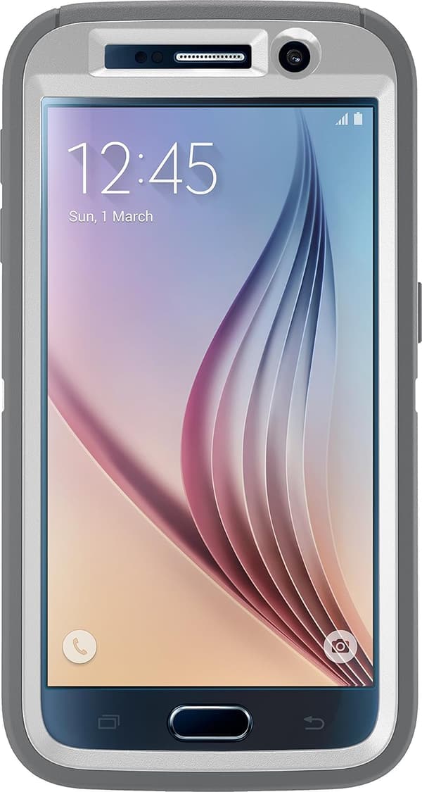 OtterBox Defender Series Case for Samsung Galaxy S6 - Gunmetal Grey
