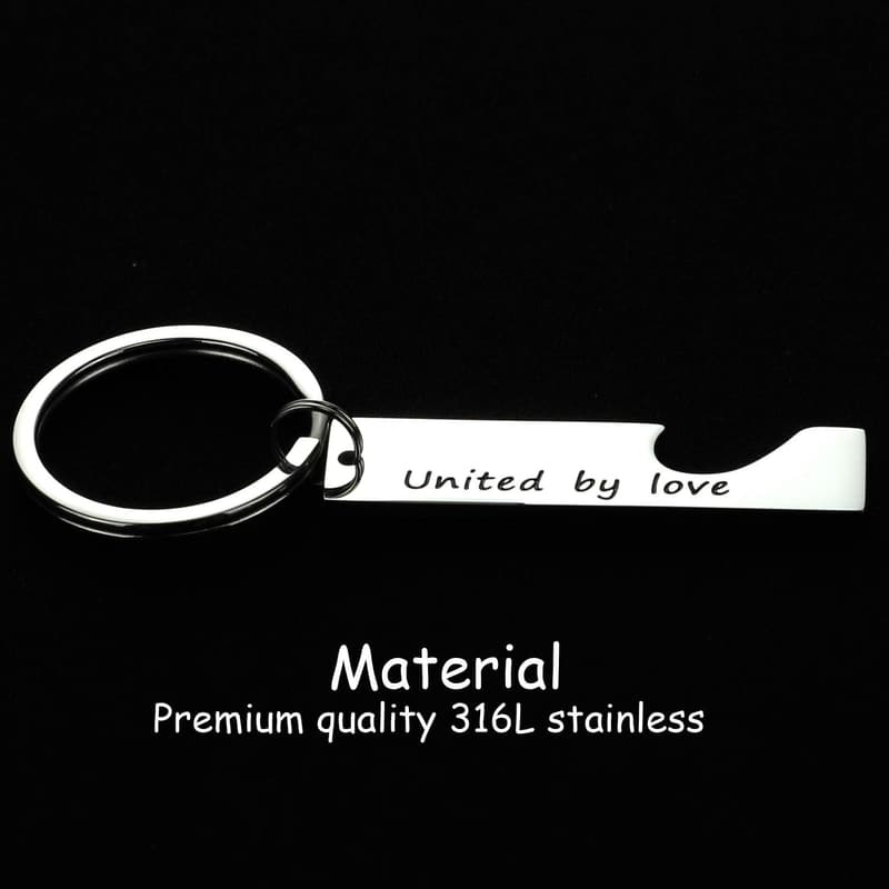 Army Couple Keychain - Deployment Gift Idea