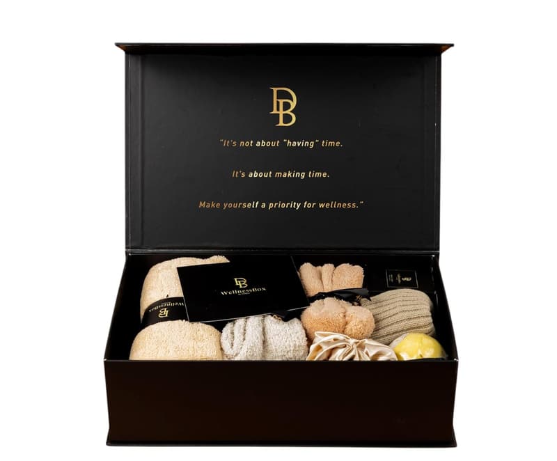 Mother's Day Spa Gift Basket - 12pc Self-Care Set for Women