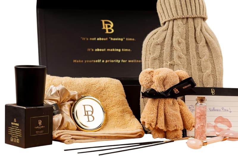 Mother's Day Spa Gift Basket - 12pc Self-Care Set for Women
