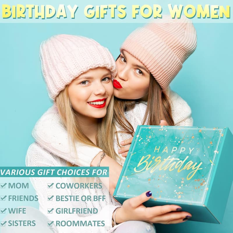 Ocean Relaxing Spa Gift Basket for Women's Birthday