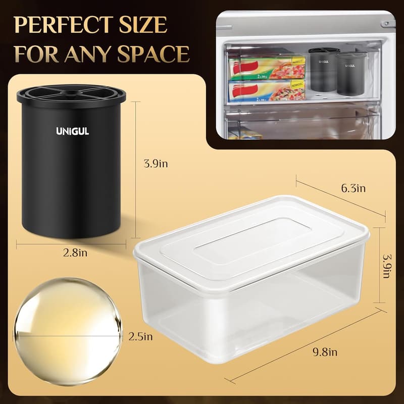 Premium Stainless Steel Ice Ball Maker for Whiskey & Cocktails