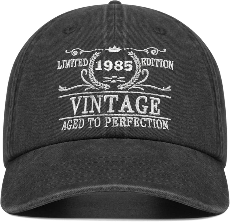 Vintage Hat for Him and Her - Unique Birthday Gift