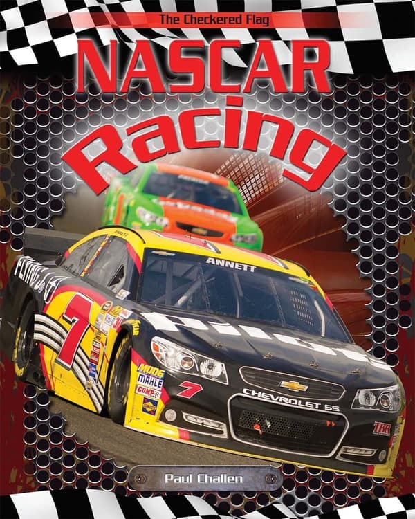 Checkered Flag Nascar Racing Decor
