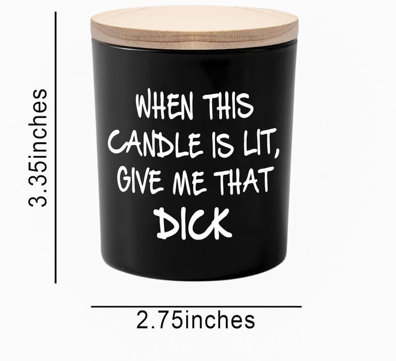 Sandalwood Scented Candle for Men – Unique Gift for Any Occasion