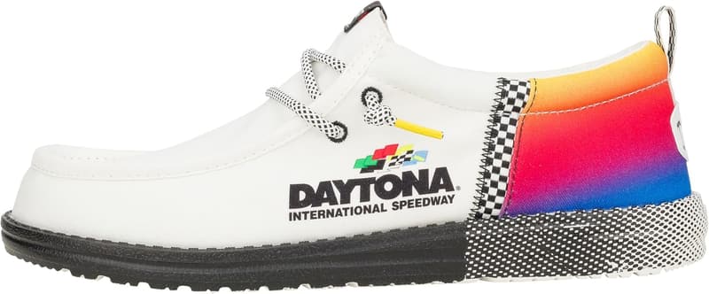 NASCAR Men's Lightweight Slip-On Loafers