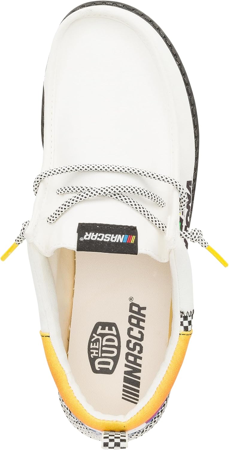 NASCAR Men's Lightweight Slip-On Loafers