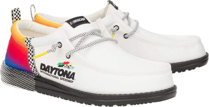 NASCAR Men's Lightweight Slip-On Loafers