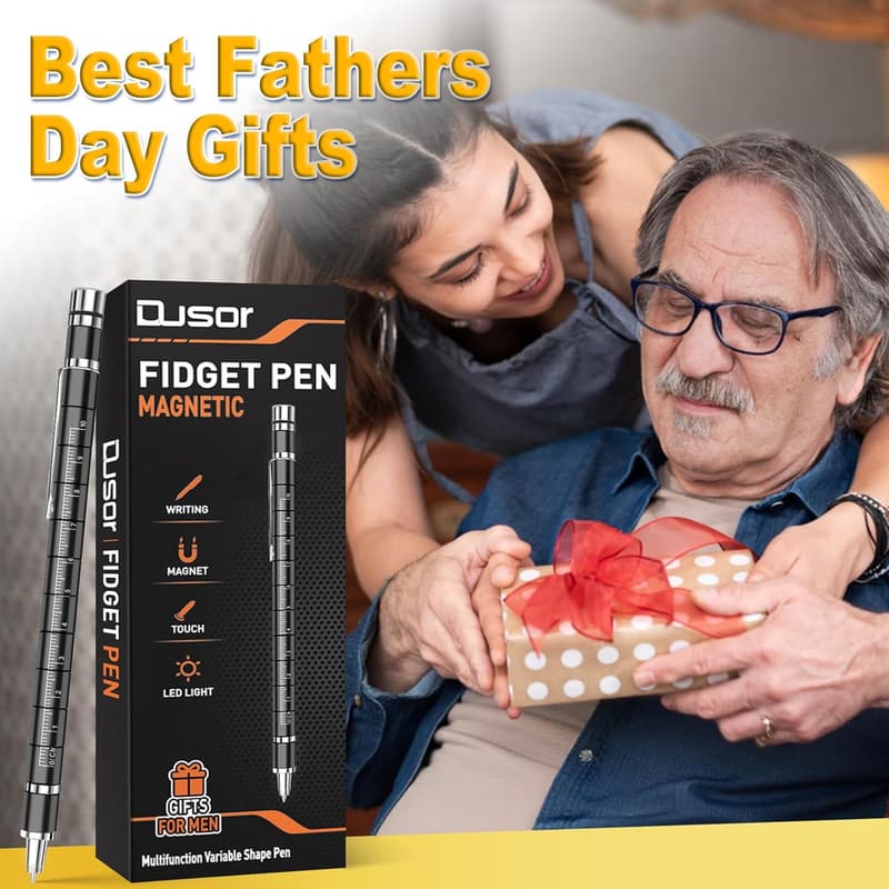 Personalized Fidget Pen for Father's Day Gifts