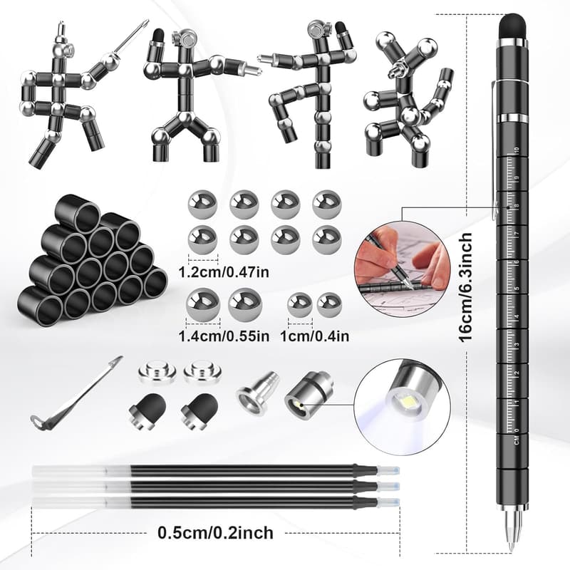 Personalized Fidget Pen for Father's Day Gifts
