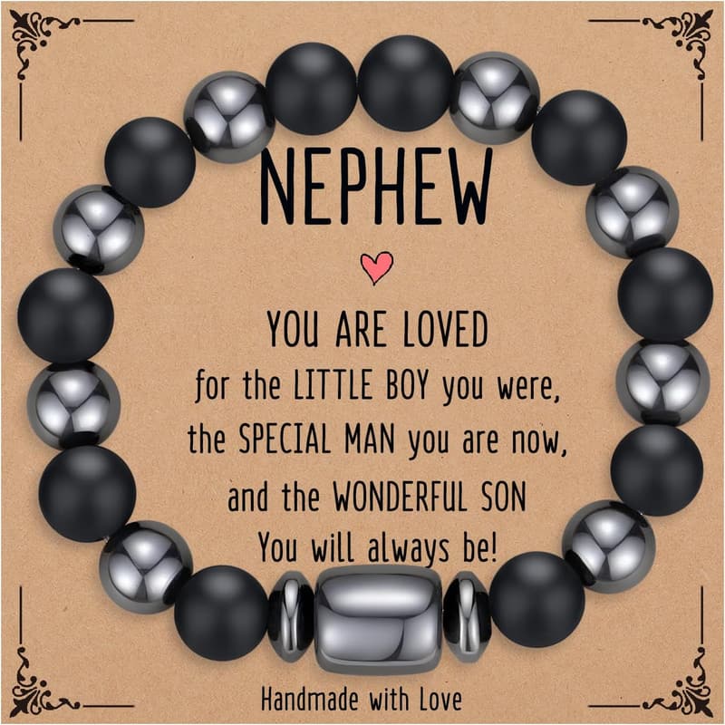 Men's Bracelets - Unique Gift for Him