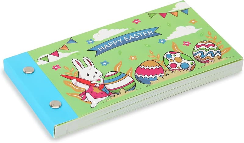 Personalized Easter Coupon Book for Kids - 30 代金券
