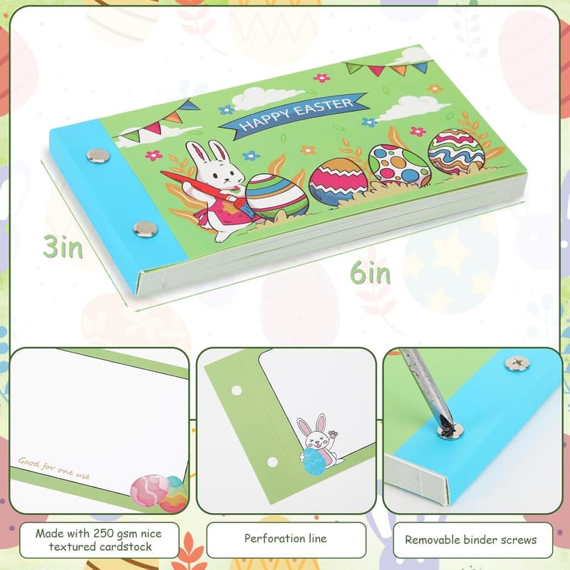Personalized Easter Coupon Book for Kids - 30 代金券